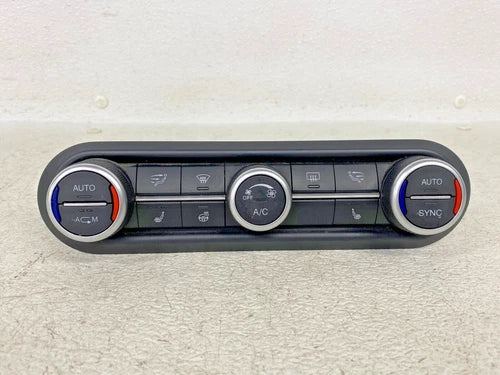 Alfa Romeo Stelvio HVAC Climate Control Switch Unit (2017–2021) – Genuine OEM