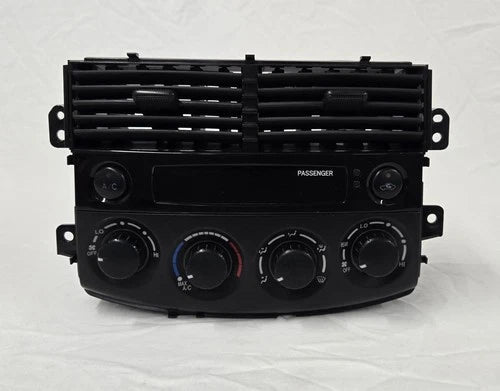 Toyota Sienna CE Front Dash Climate Control w/ Vent (2006–2010) – Genuine OEM