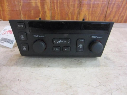 Cadillac Seville A/C Heater Climate Auto Temperature Control Unit (2000–2004) – Genuine OEM