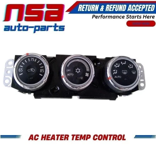 Mitsubishi Lancer Outlander Sport HVAC Climate Control (2013–2017) – Genuine OEM
