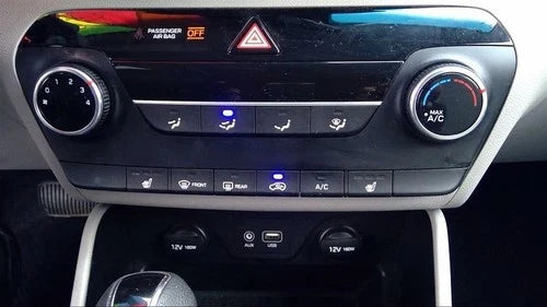 Hyundai Tucson Manual HVAC Climate Control (2019–2021) – Genuine OEM