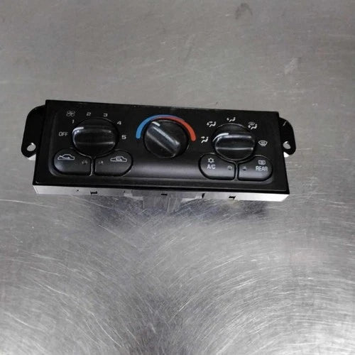 Chevy Malibu HVAC Climate Control VIN N 4th digit (2001–2005) – Genuine OEM