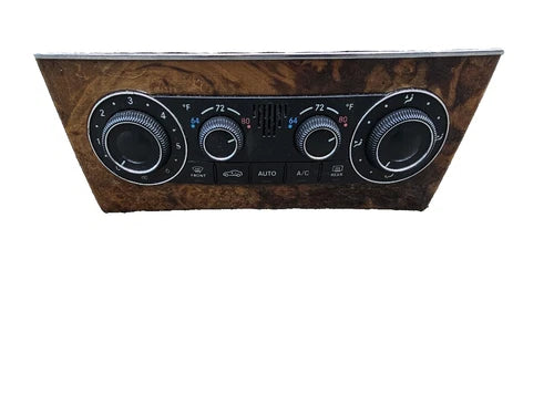 Mercedes W209 CLK350 CLK500 A/C Climate Control Unit (2005–2009) – Genuine OEM