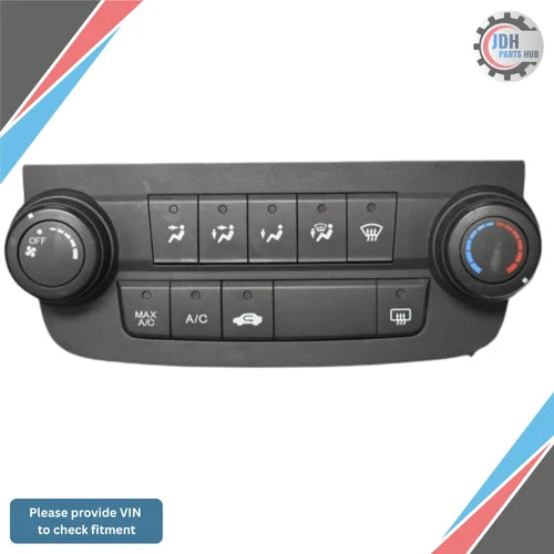 Honda CRV HVAC Climate Controls (2007–2009) – HVAC Replacement Part