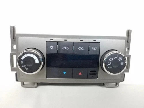 Chevrolet Malibu HVAC Climate Control Temperature (2008–2012) – Genuine OEM | Ref SKU-7355