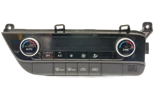 Hyundai ELANTRA automatic temperature control panel (2021–2023) – Genuine OEM