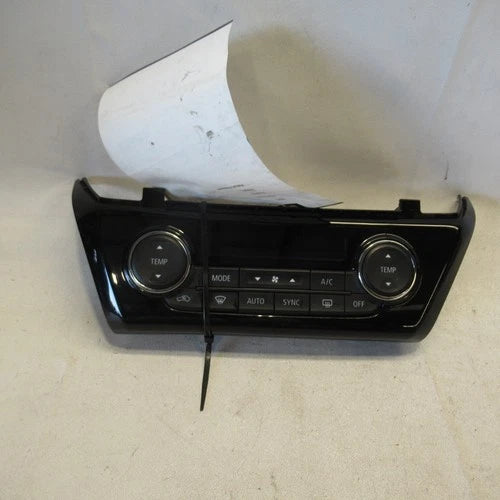 Mitsubishi Eclipse Cross HVAC Climate Control Unit (2022–2024) – Genuine OEM