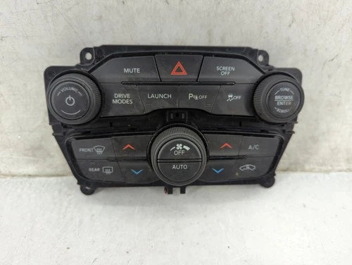 Dodge Challenger HVAC Climate Control Temperature (2019–2022) – Genuine OEM