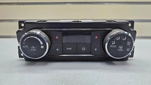 Dodge RAM 1500 HVAC Climate Control With Dual Zone (2011–2012) – HVAC Replacement Part | Ref SKU-8639