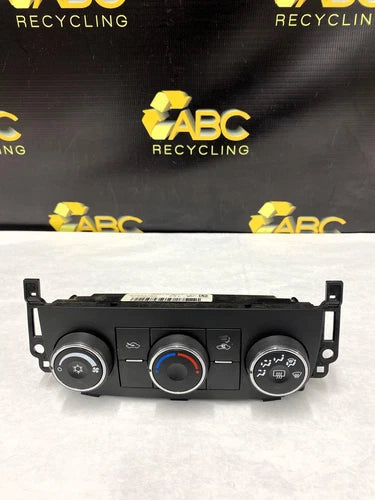 Chevy Impala Front Climate Control ID 22884768 (2012–2016) – Genuine OEM