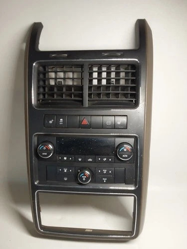 Dodge Journey A/C Climate Control Radio Bezel P55111894AF (2009–2010) – Genuine OEM