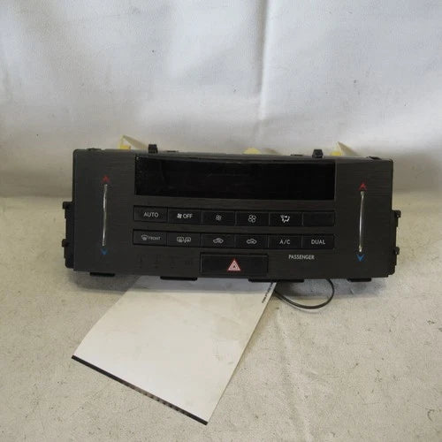 Lexus IS300 HVAC Climate Control Unit (2020) – Genuine OEM