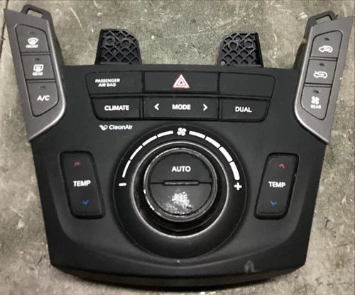 Hyundai SANTA FE HVAC Climate Control (2013–2016) – Genuine OEM