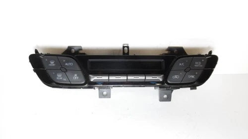 Toyota C-HR Auto Dual Climate HVAC Climate Control (2018–2019) – Genuine OEM