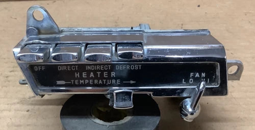 Vintage 1950's Oldsmobile GM Chevy Heater Temperature Control – Genuine OEM