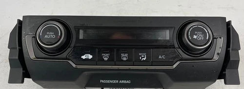 Honda Civic Hatchback HVAC Climate Controls (2017–2021) – Genuine OEM
