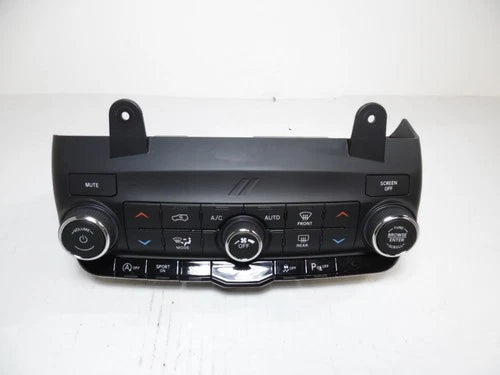 Dodge Durango Auto Dual Climate Temperature Radio Control (2015–2021) – Genuine OEM