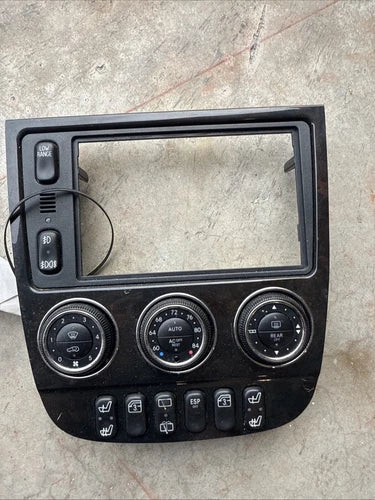 Mercedes ML320 ML 350 ML 500 Climate Control (2002–2005) – Genuine OEM