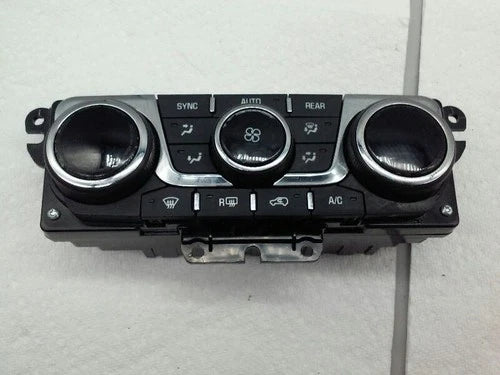 GMC Acadia Front Auto Climate HVAC Climate Control Unit (2013–2017) – Genuine OEM
