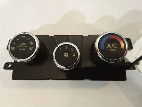 Hyundai Tucson HVAC Climate Control W/O Automatic (2005–2009) – Genuine OEM