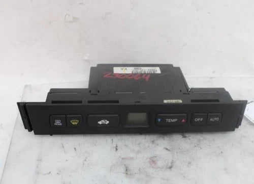 Acura CL 2001-2003 Temperature Climate A/C Heater Control – HVAC Replacement Part
