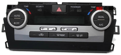 Toyota Camry HVAC Climate Control Panel 55900-06380 (2012–2014) – HVAC Replacement Part