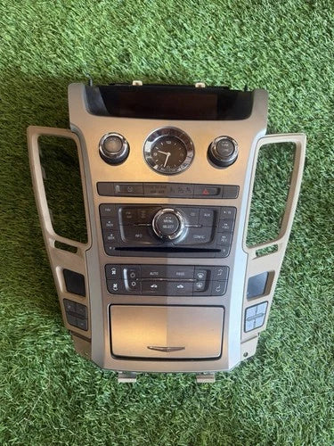 Cadillac CTS A/C Heater Temperature Radio Reciever Control Panel (2009–2013) – Genuine OEM