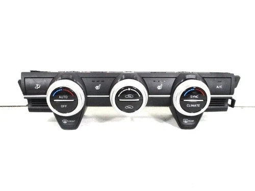 Genesis G70 3 Knob Auto Sync Temperature Control w/ Heated Seats (2019–2021) – Genuine OEM