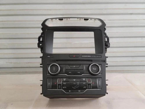 Ford Explorer Temperature A/C Heater Climate Radio Control Panel (2016–2017) – Genuine OEM