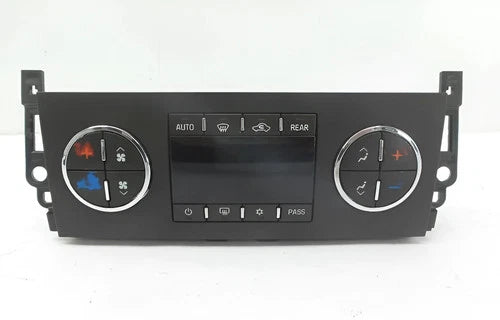 Chevrolet Tahoe HVAC Climate Control (2012–2014) – Genuine OEM | Ref SKU-9409