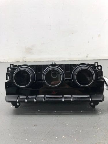 Jaguar F-TYPE Climate Control PANEL EX53-18C858-CK (2014–2015) – Genuine OEM