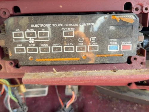 Buick Park Ave Temperature Control Module In Dash Heater A/C Head Unit (1987–1988) – Genuine OEM