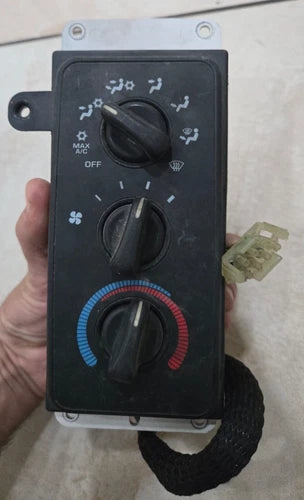 55055652AB98-02 Dodge RAM Heater A/C Climate Switch Temperature Control Unit – Genuine OEM