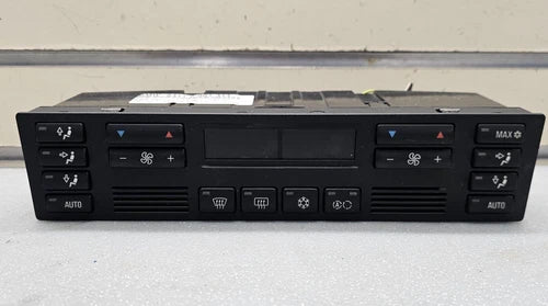 BMW E38 740i 740iL 750iL DASH HVAC Climate Control (1995–2001) – Genuine OEM | Ref SKU-16336