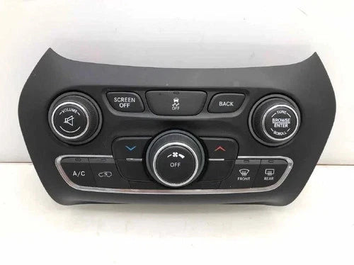 Jeep Cherokee HVAC Climate Control W/O Dual Zone (2014) – Genuine OEM | Ref SKU-10474
