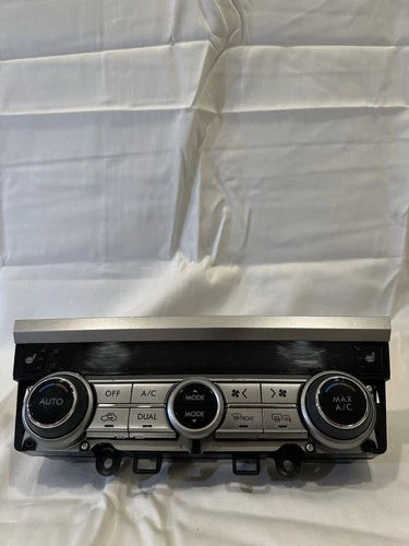 Subaru Legacy Outback Front HVAC Climate Control (2015–2017) – Genuine OEM