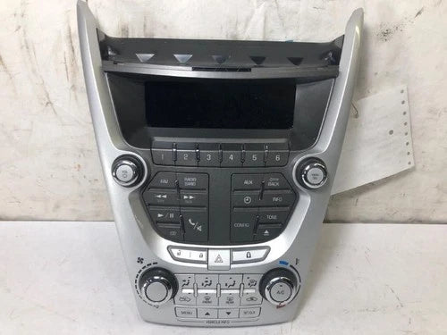 Chevy Equinox Radio Audio HVAC Climate Control Panel (2012–2015) – Genuine OEM