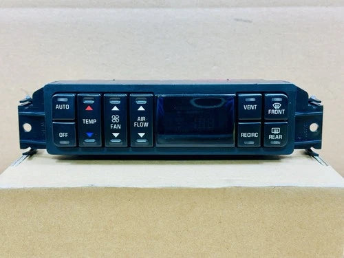 Buick Lesabre Digital Climate Control HVAC Temperature Switch (2000–2005) – Genuine OEM