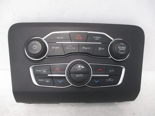 Dodge Charger Climate Control Unit P68293624AD (2017–2023) – Genuine OEM