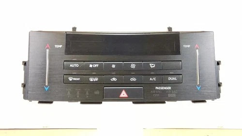 Lexus IS 200t Auto Temperature Climate A/C Heater Control (2017) – Genuine OEM