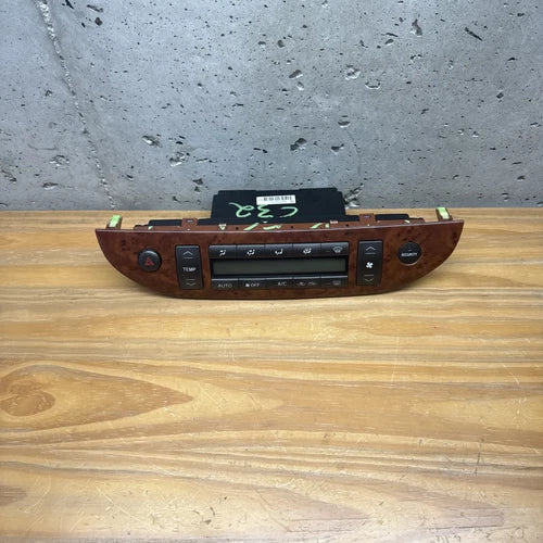 Toyota Camry HVAC Climate Control (2002–2006) – HVAC Replacement Part