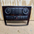 Mercedes X164 GL450 ML350 HVAC Climate Control Switch Trim (2006–2013) – Genuine OEM | Ref SKU-1972