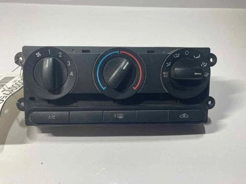 MUSTANG Heater Climate Control A/C With Heated Seats (2007–2009) – Genuine OEM