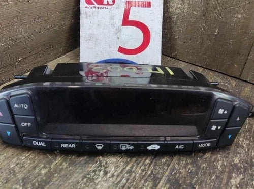 Acura MDX HVAC Climate Control (2007–2009) – Genuine OEM | Ref SKU-6491