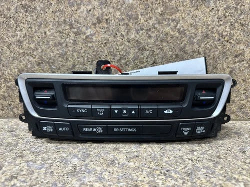 23 Honda Ridgeline Heater A/C Climate Control – Genuine OEM