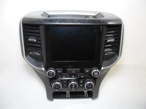 Dodge RAM 1500 Auto Climate Temperature Radio Control w/ Display (2020–2024) – Genuine OEM