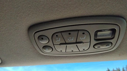 Sienna Rear Overhead Temperature Control Module Heater A/C Head Unit (2004–2010) – Genuine OEM