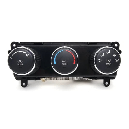 Jeep Dodge Climate Control Module Panel HVAC A/C Dash Head Switch P55111132AA – Genuine OEM