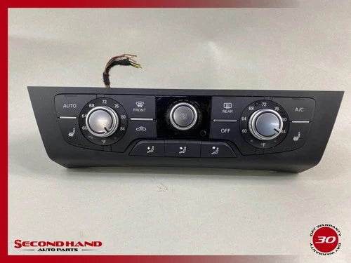 Audi A6 HVAC Climate Control SWITCH (2016–2018) – Genuine OEM