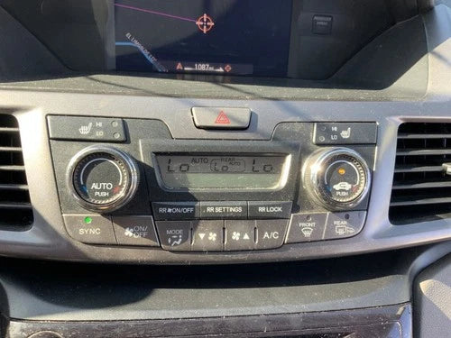 Temperature Control Dash Mounted EX-L Leather Fits 11-17 ODYSSEY 1404935 – HVAC Replacement Part